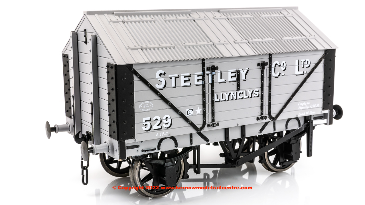 7F-017-002 Dapol Lime Wagon Steetley Co. Llynclys